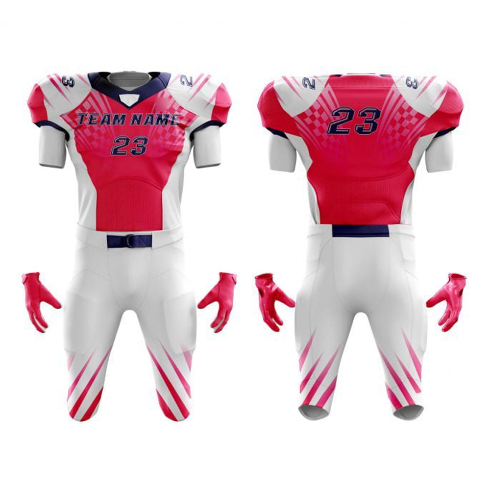 Customized Sublimation American Football Uniform