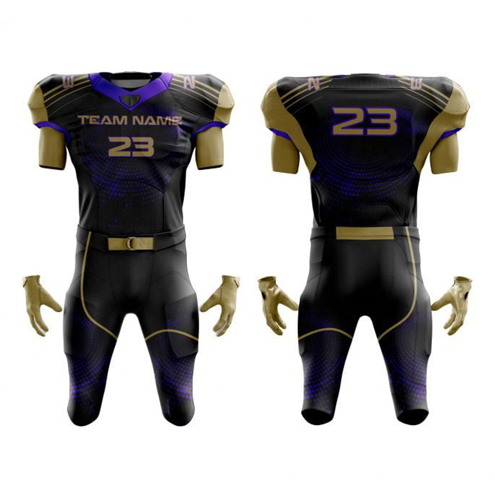 Customized Sublimation American Football Uniform