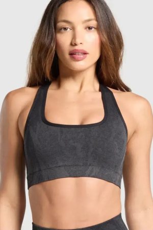 Adapt Camo Racer Back Sports Bra