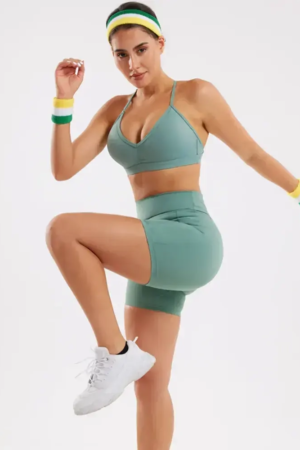 Workout Sets for Women 2 Piece Yoga Outfit